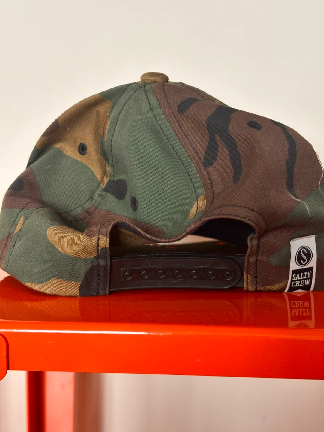 Salty Crew Camo Snapback Hat - photo 3