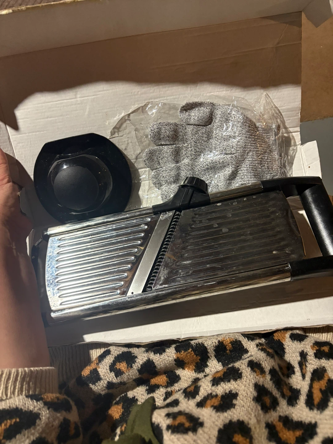 Adjustable Mandoline Slicer - photo 2