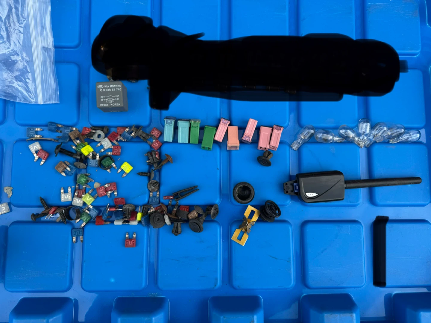 Assorted Automotive Bulbs and Fuses - photo 2
