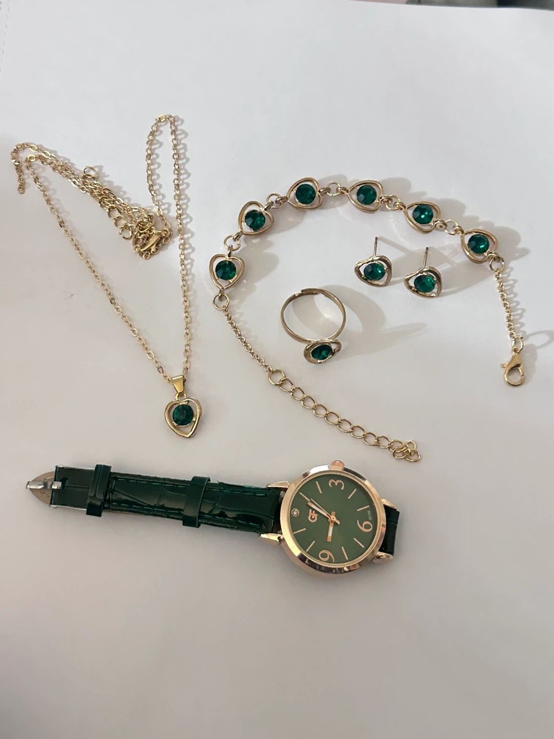Jewellery Set with Watch