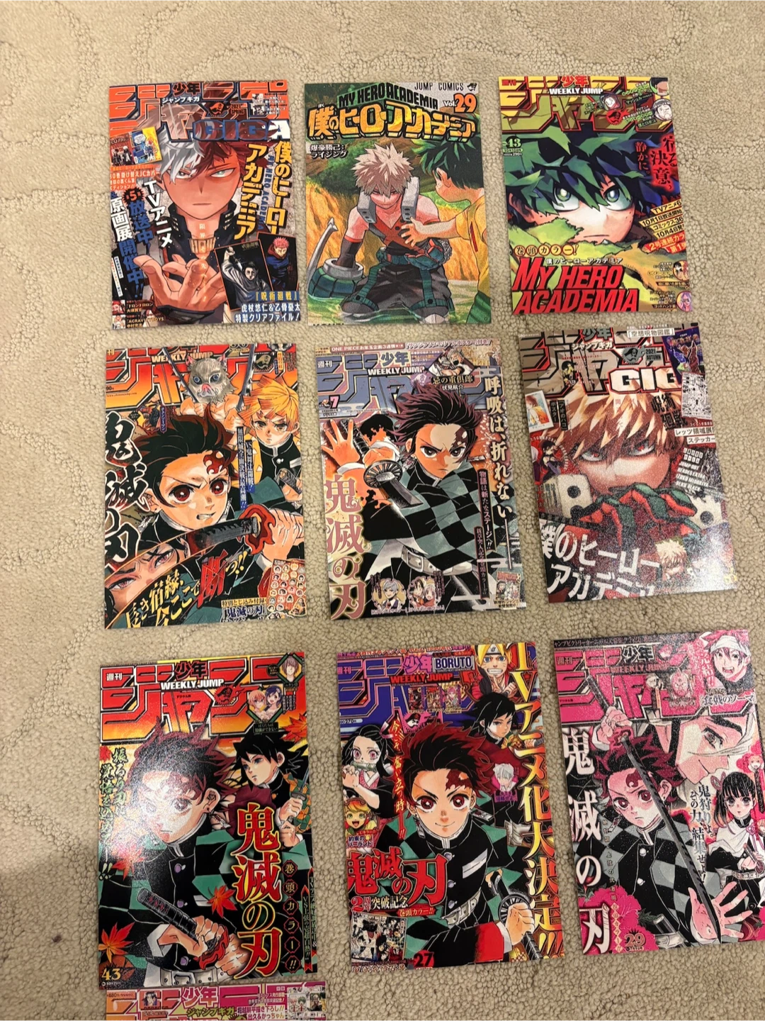 Anime prints