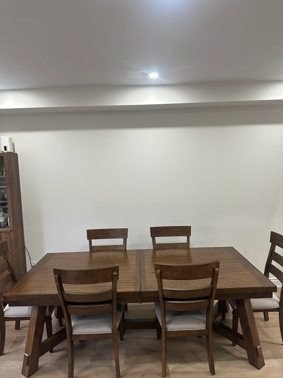 9-piece Extendable Dining Table set brookwood