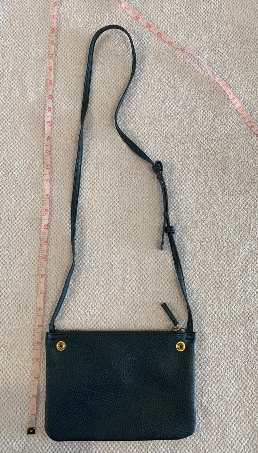 Dark Blue/Green Crossbody Bag - photo 2