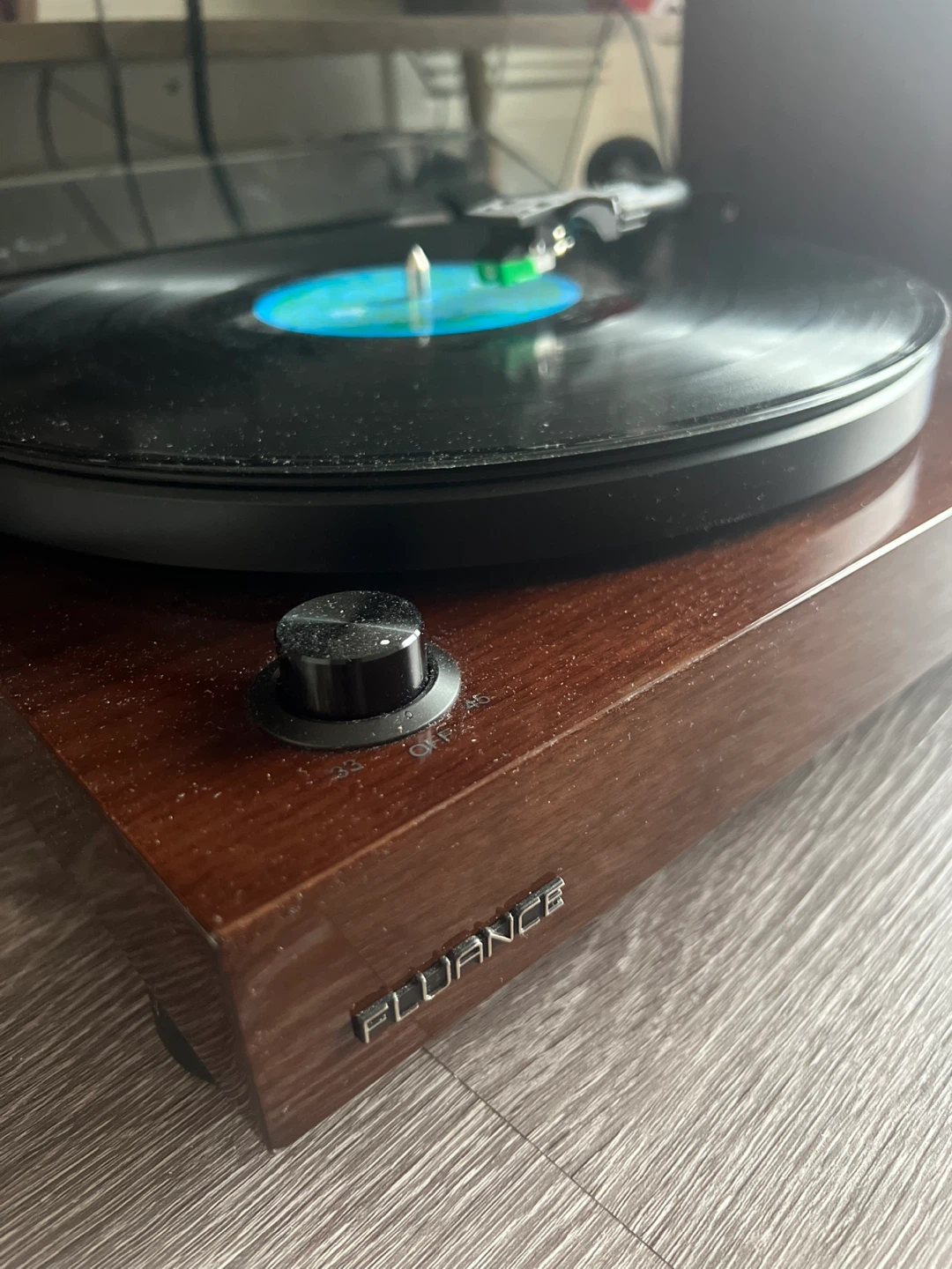 Fluance Turntable with Rockville Speaker