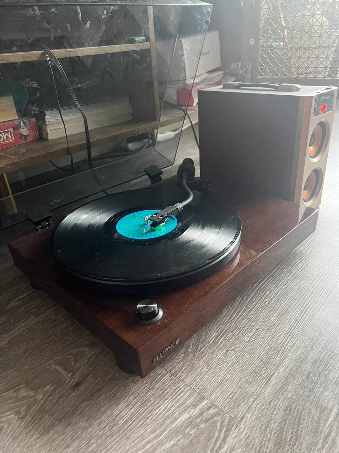 Fluance Turntable with Rockville Speaker - photo 3