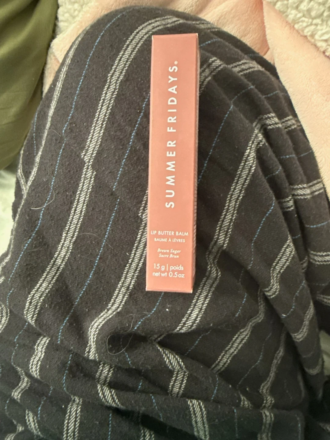 Lip butter balm