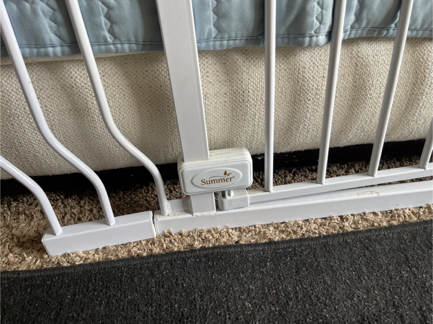 Summer Infant White Metal Baby Gate - photo 3