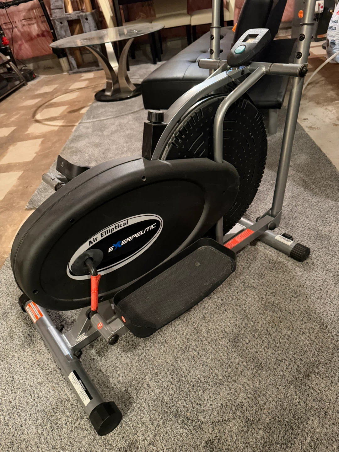 Exerpeutic Air Elliptical - photo 3