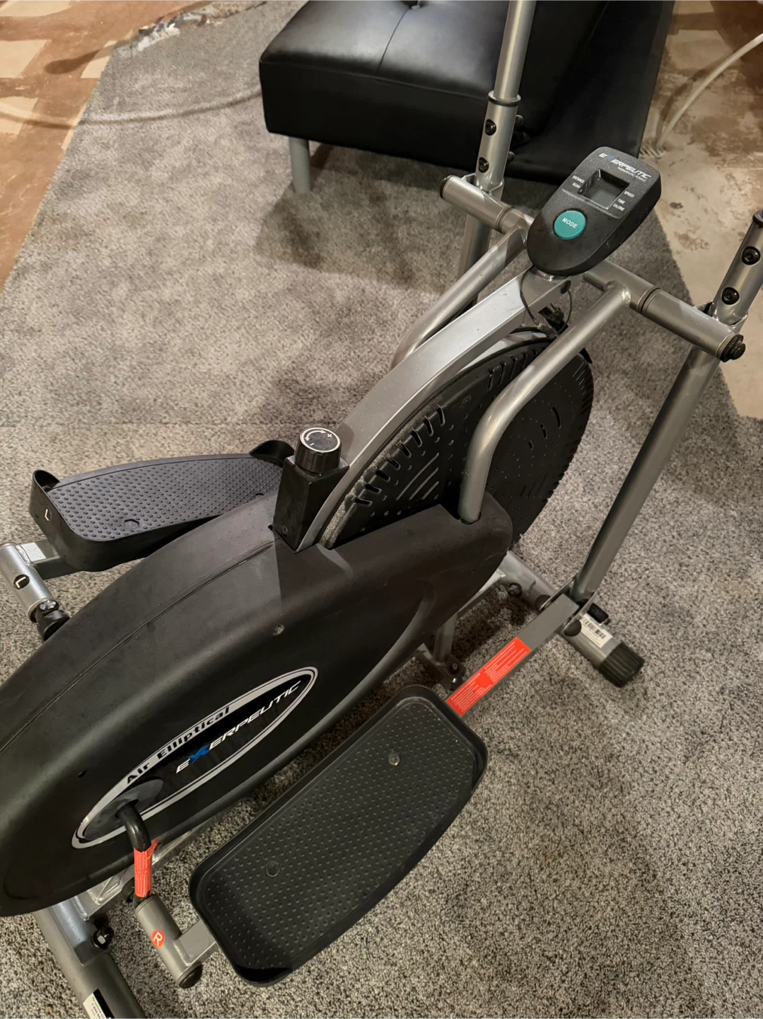 Exerpeutic Air Elliptical - photo 4