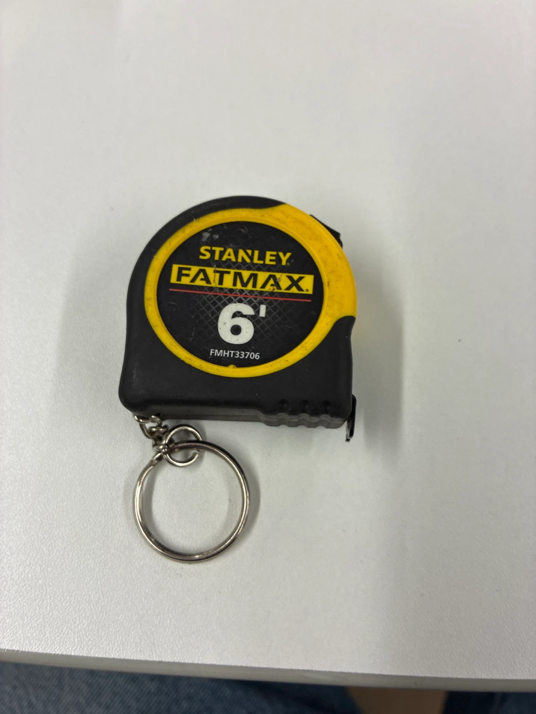 Stanley Fatmax 6' Keychain Tape Measure