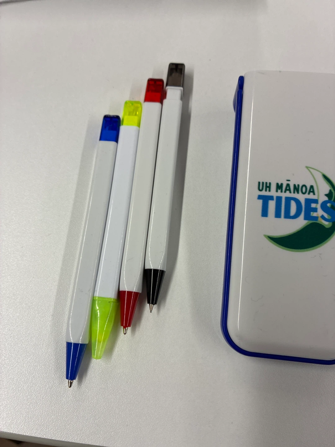 UH Manoa Tides 4-Pack Pens - photo 2