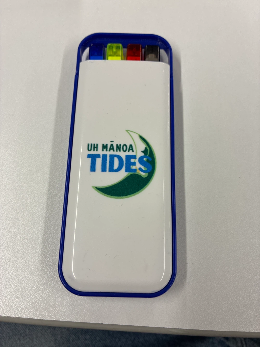 UH Manoa Tides 4-Pack Pens