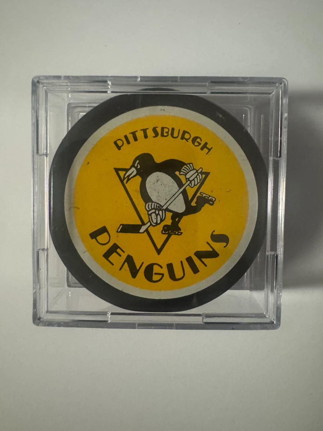 Pittsburgh Penguins Puck