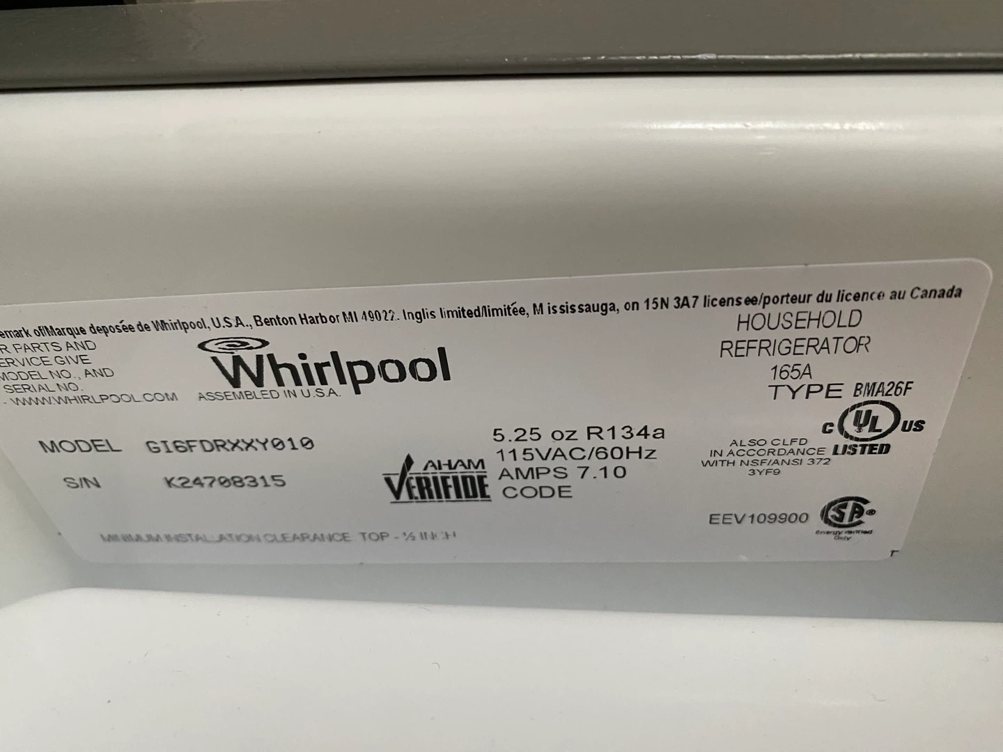 Whirlpool French Door Refrigerator - photo 2