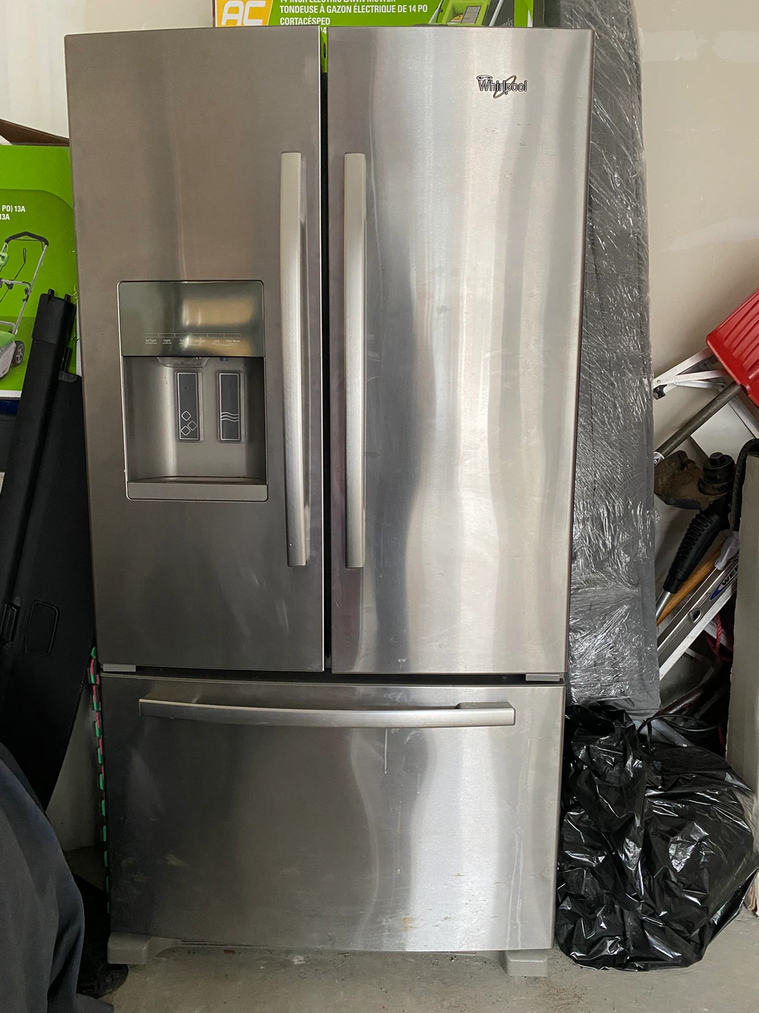 Whirlpool French Door Refrigerator