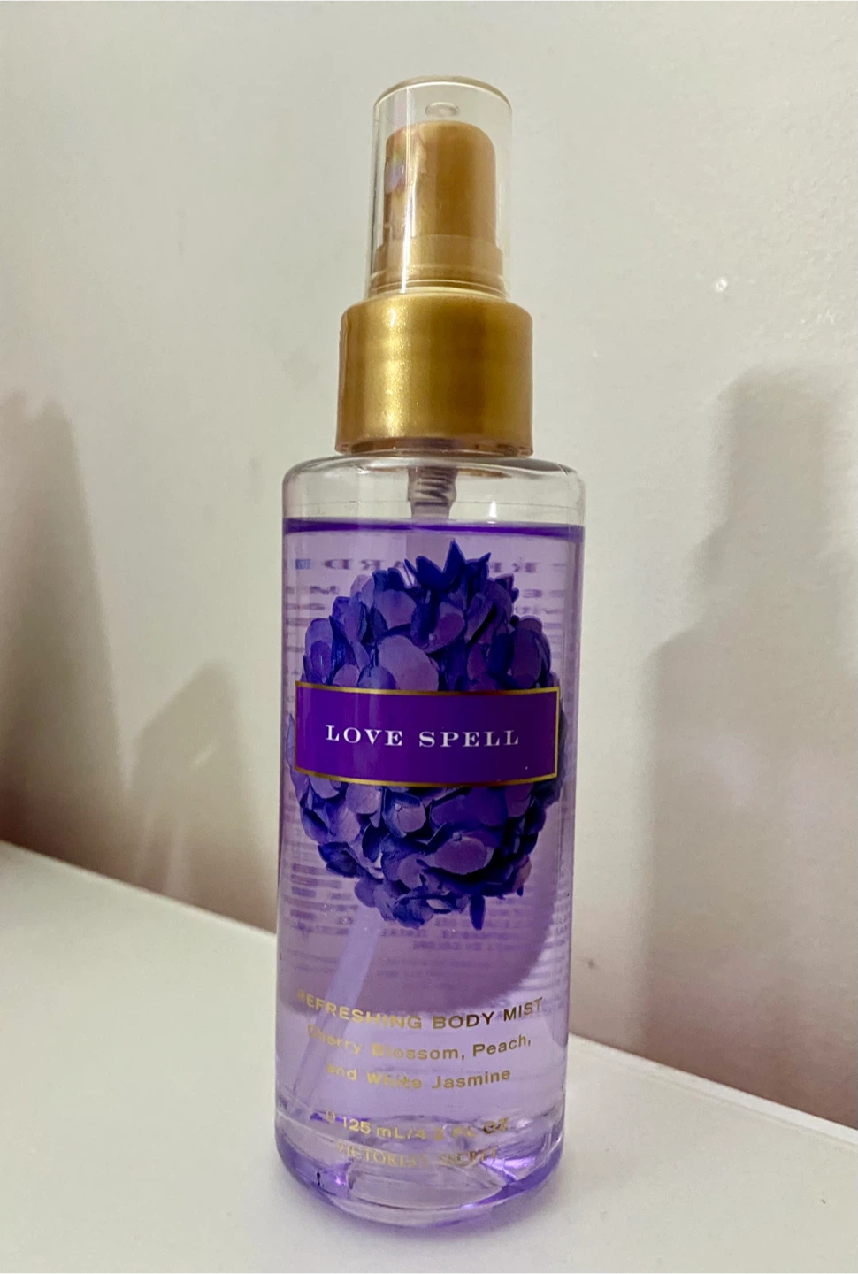 Victoria's Secret Love Spell Refreshing Body Mist 125 mL