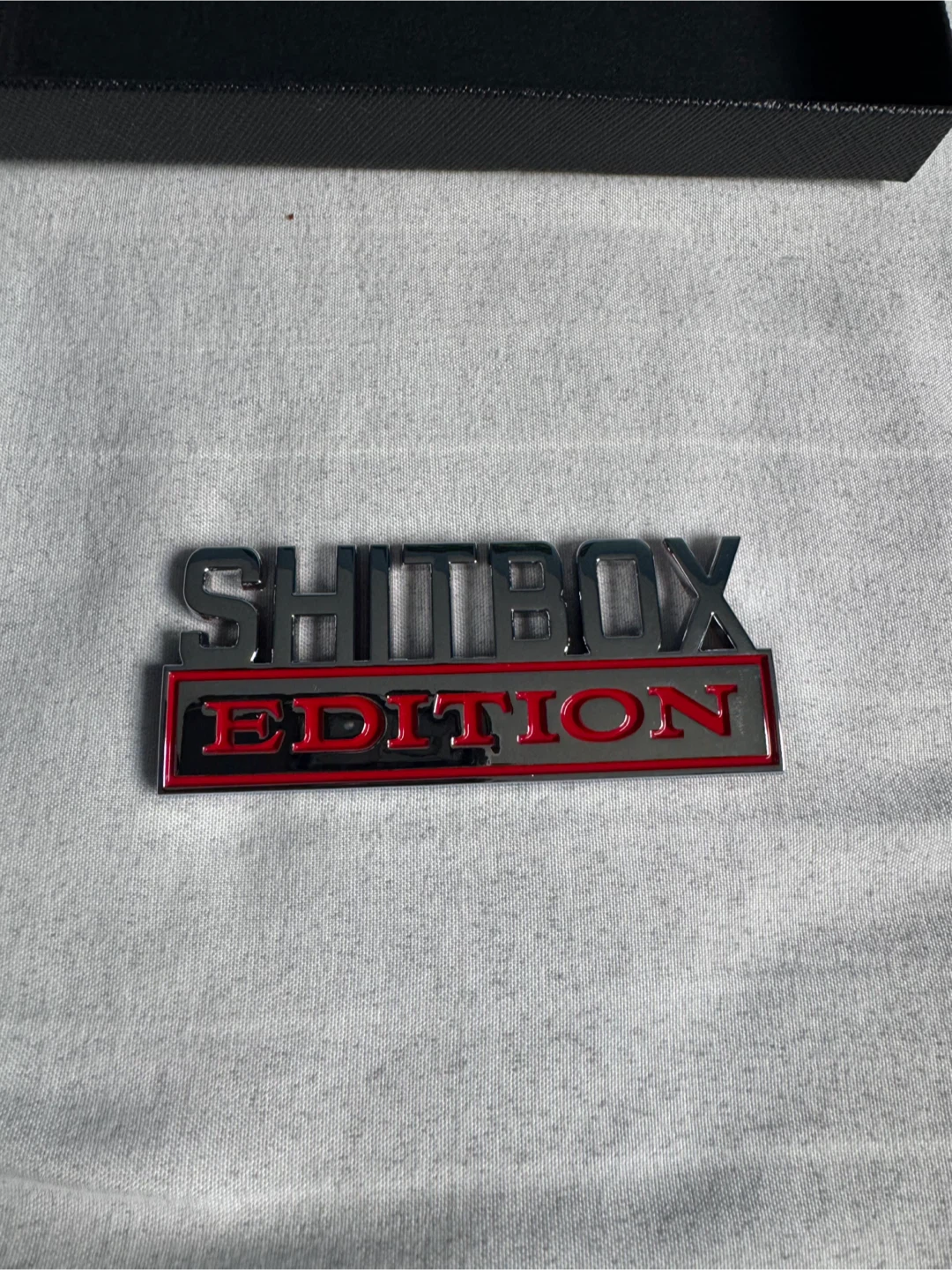 Car badge