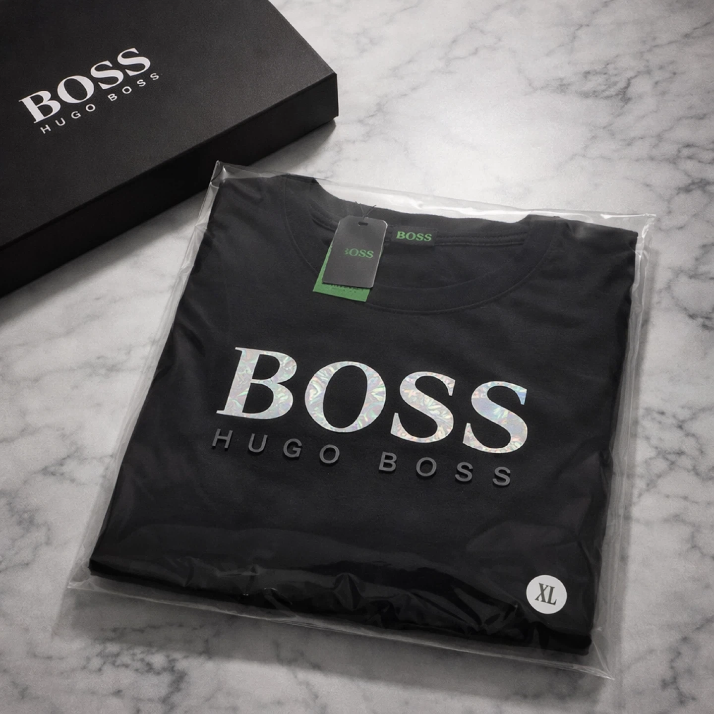 BOSS Hugo Boss Black T-Shirt - 2XL - photo 2