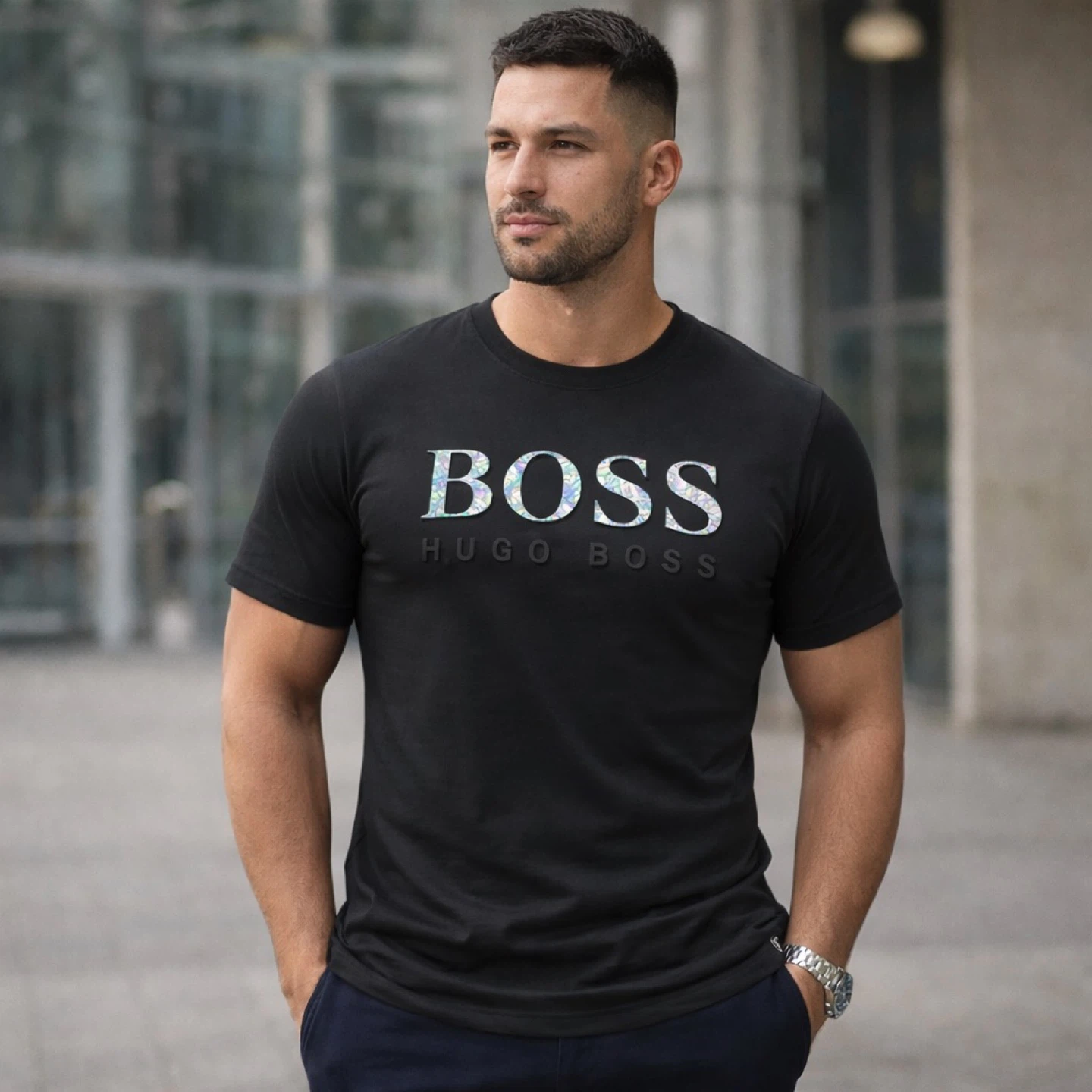 BOSS Hugo Boss Black T-Shirt - 2XL