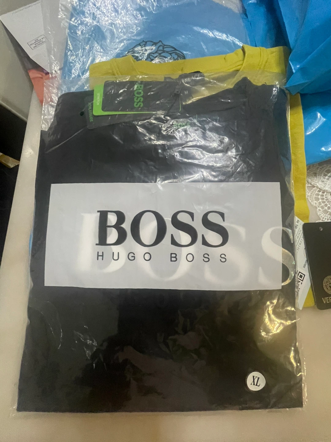 BOSS Hugo Boss Black T-Shirt - 2XL - photo 4