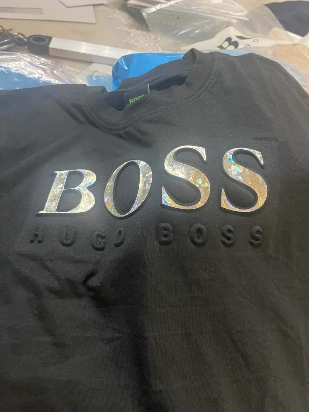 BOSS Hugo Boss Black T-Shirt - 2XL - photo 5