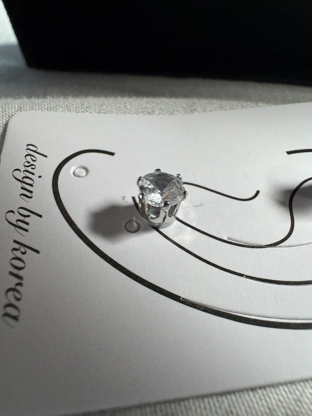 Magnet earrings - photo 2