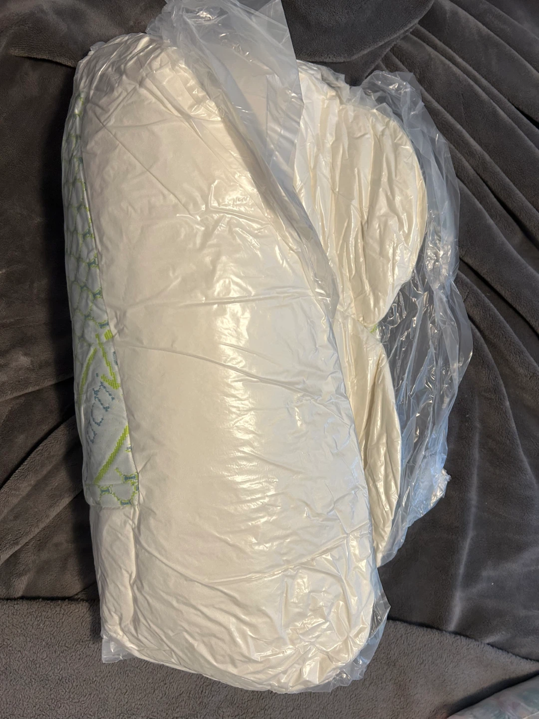 CoolMax Pregnancy Pillow - White - photo 2