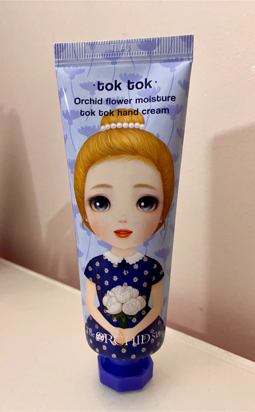 Tok Tok Orchid Flower Moisture Hand Cream