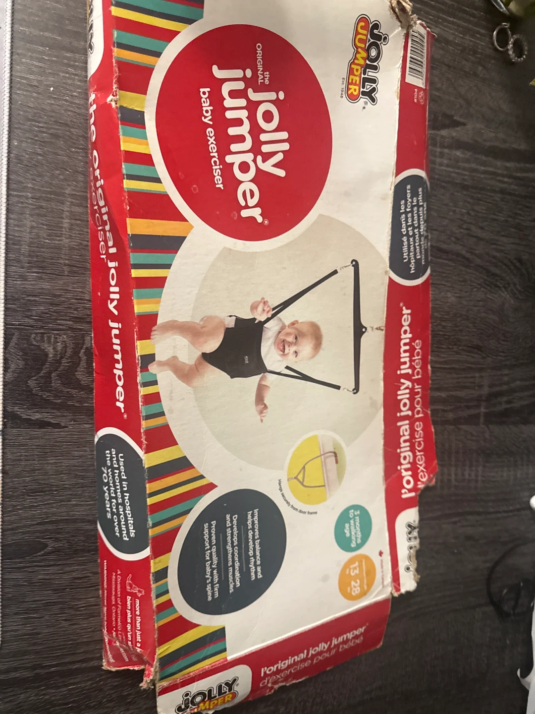 Jolly Jumper Original Baby Exerciser