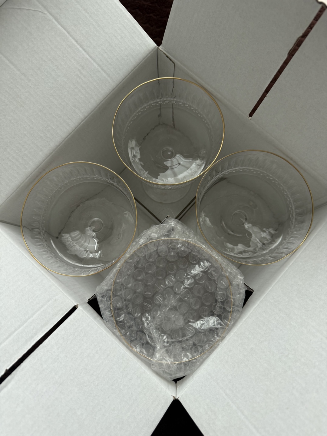 Cocktail Coupe Glasses - Set of 4 - photo 4