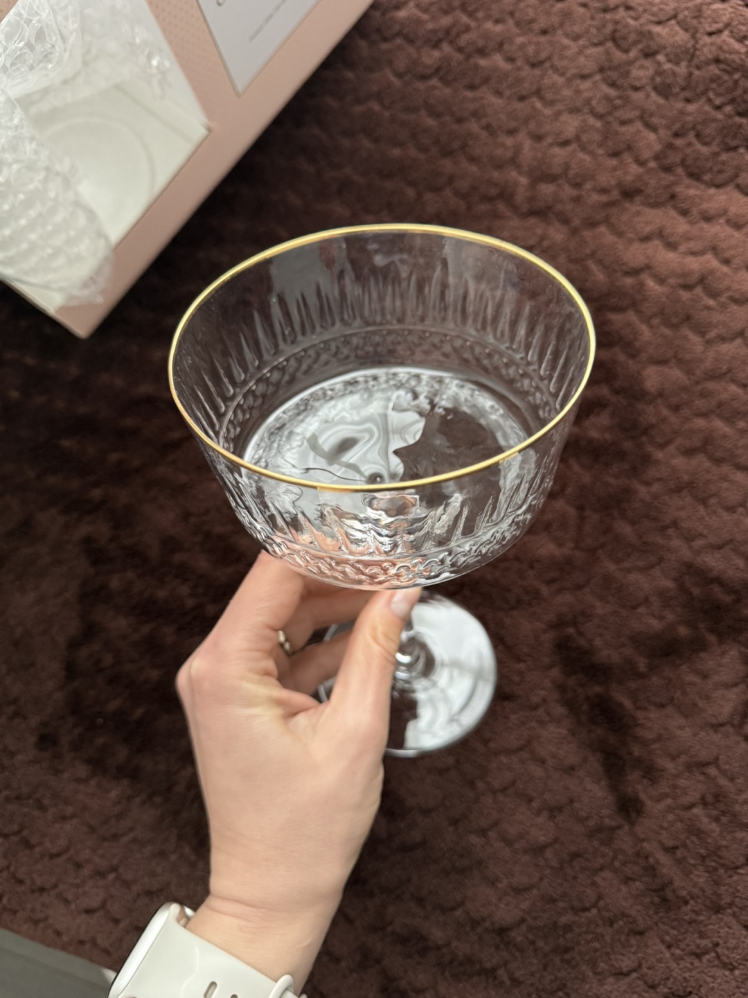 Cocktail Coupe Glasses - Set of 4 - photo 3