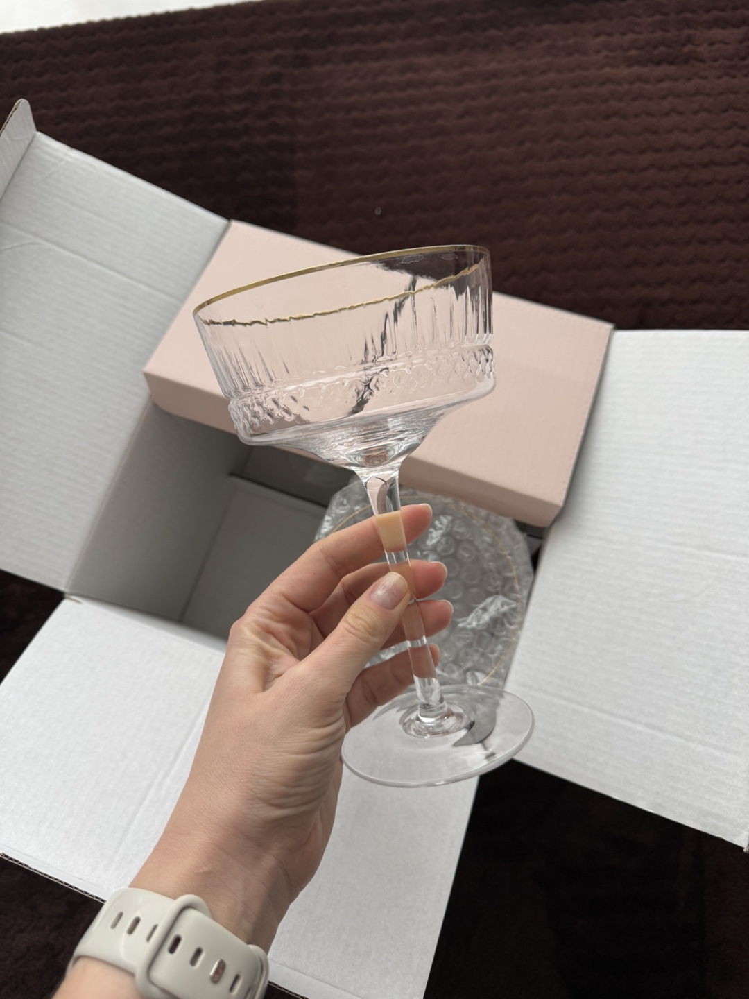 Cocktail Coupe Glasses - Set of 4