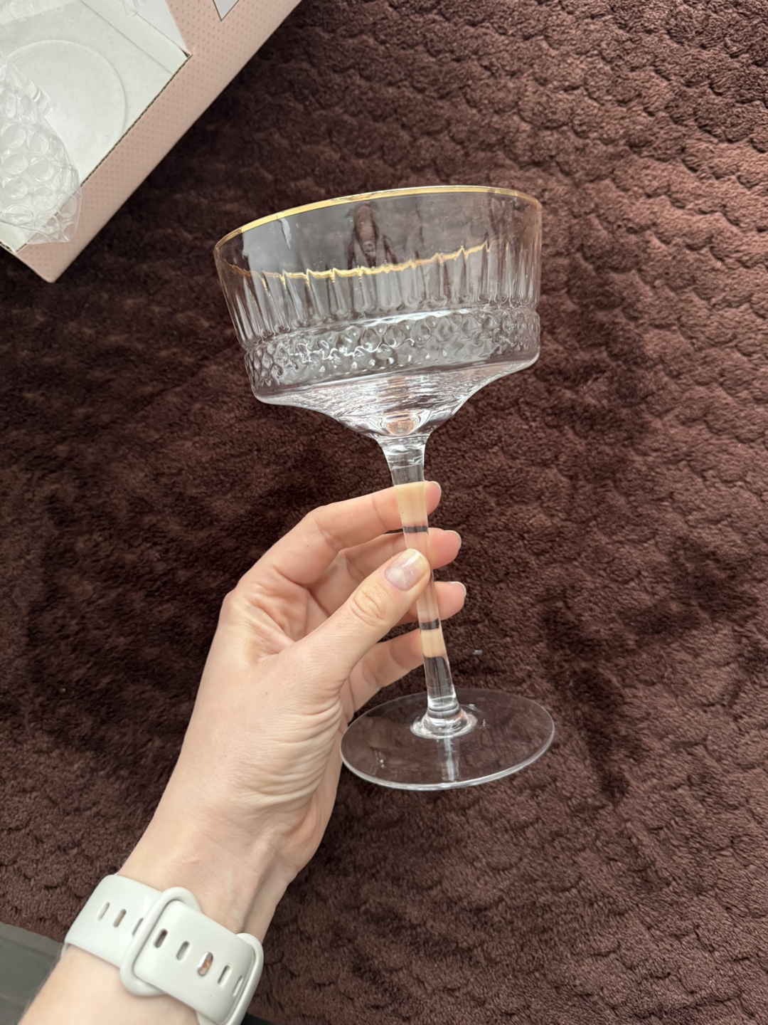 Cocktail Coupe Glasses - Set of 4 - photo 2