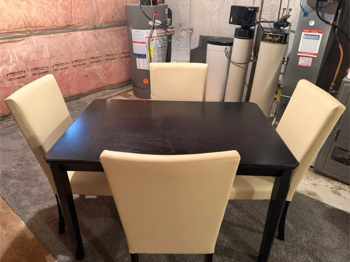 Dining Table Set with 4 Chairs - photo 2