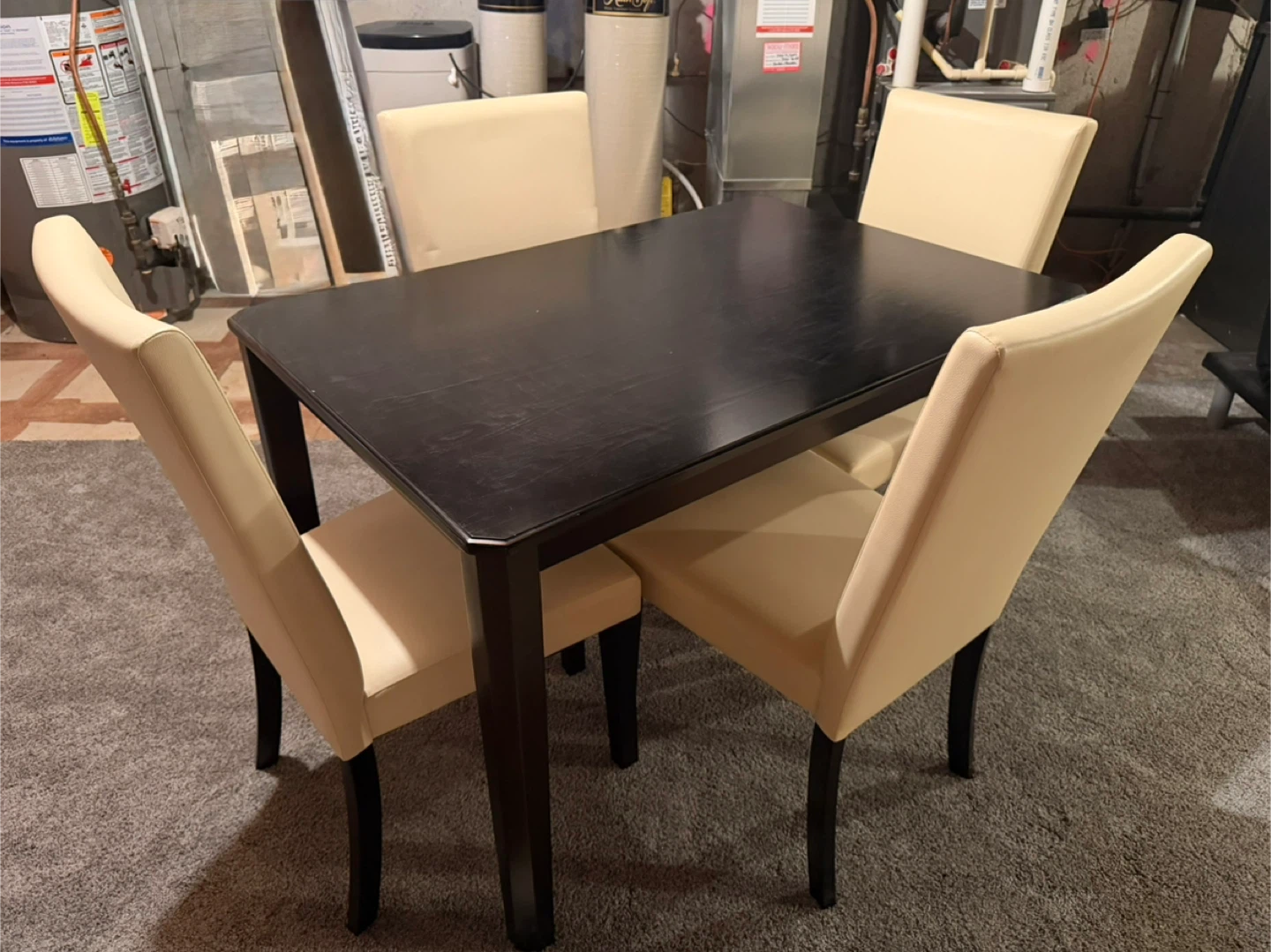 Dining Table Set with 4 Chairs - photo 3