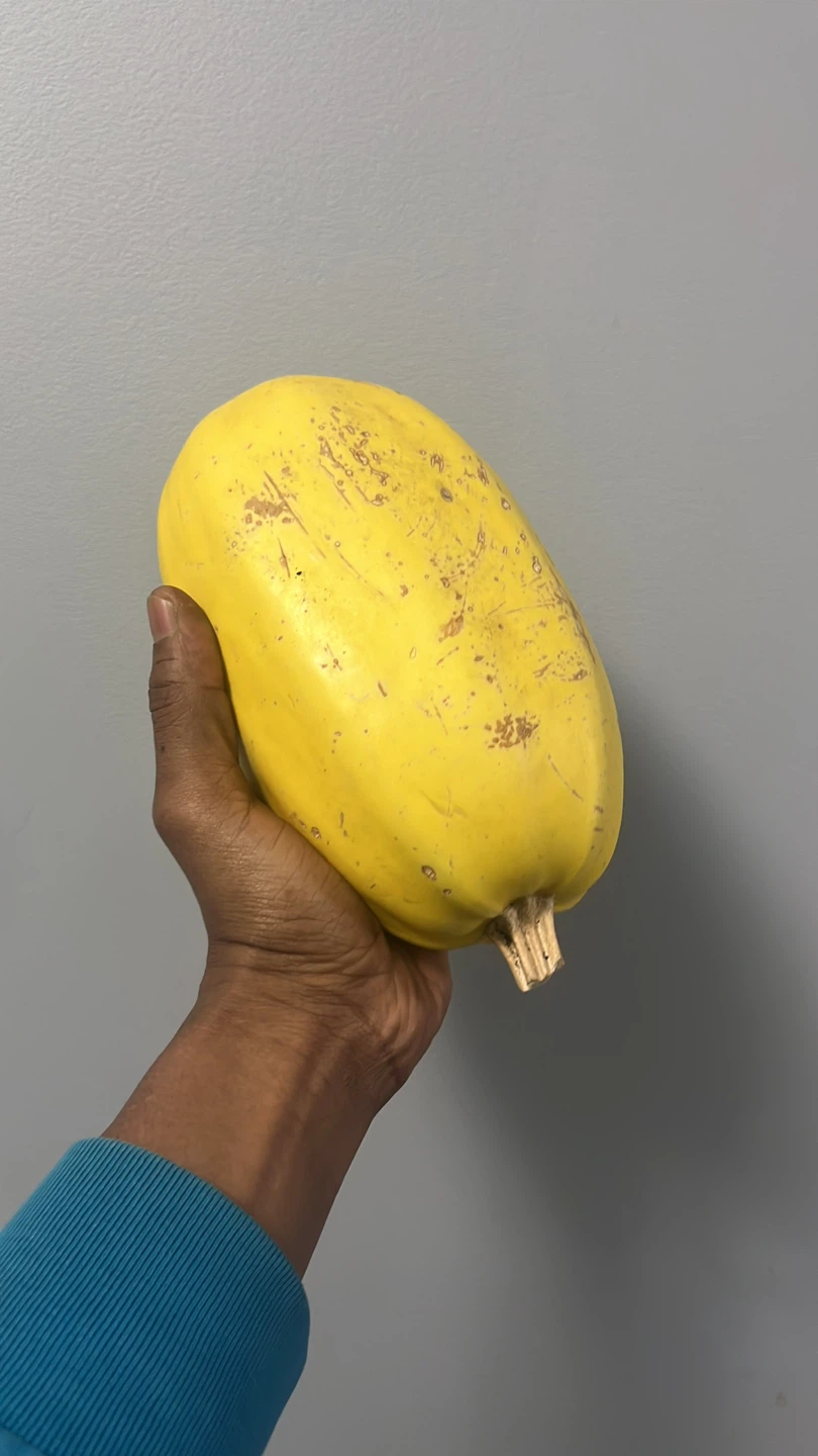 Yellow Spaghetti Squash