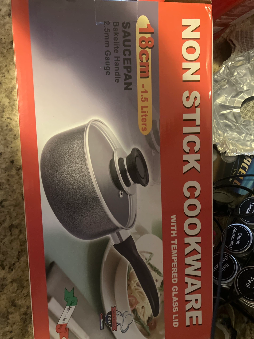 Non-Stick Saucepan 18cm