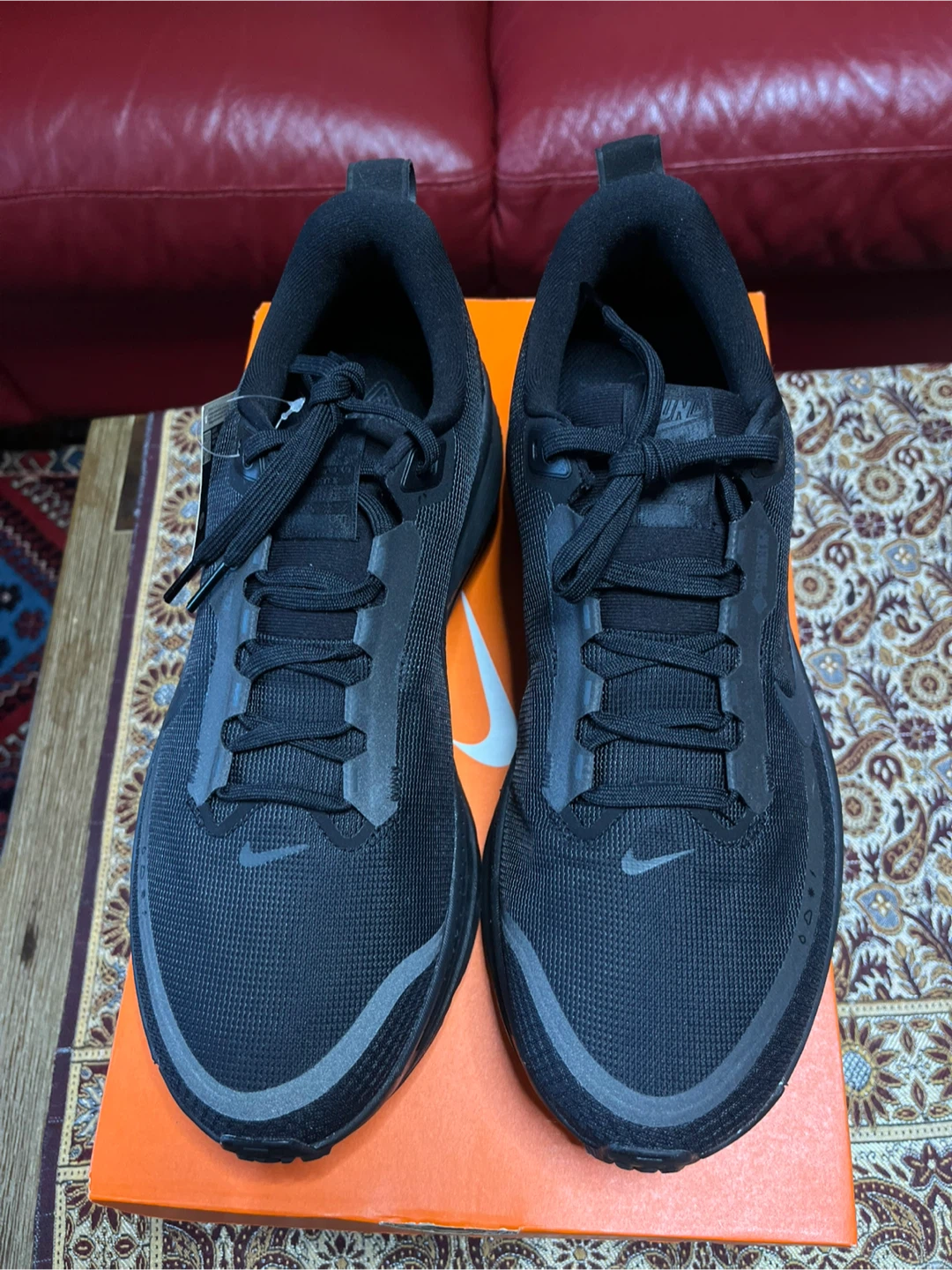 Nike Vomero 18 GTX Black Running Shoes Men's 11 New - photo 2