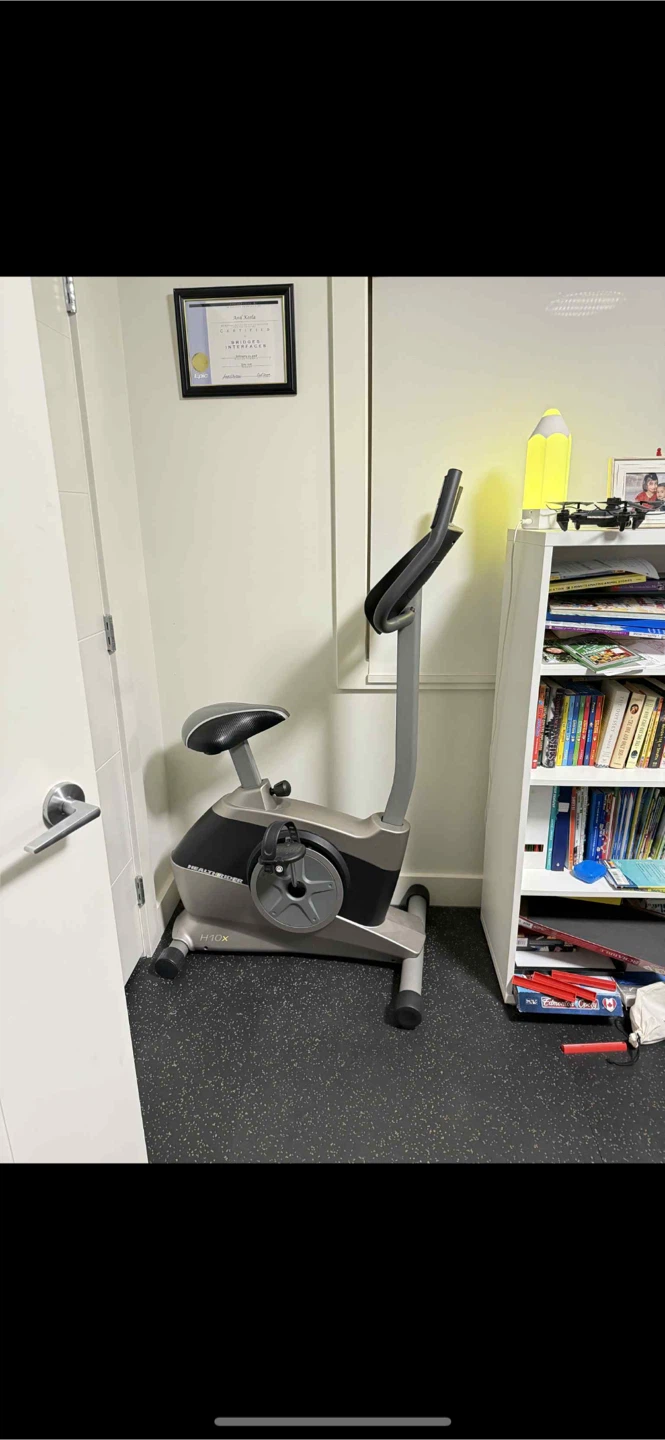 HEALTHRIDER H10X Stationary Exercise Bike