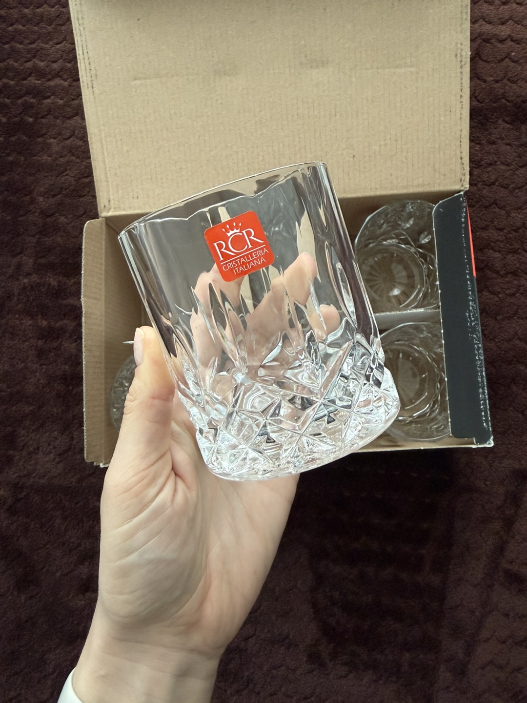RCR Opera 6 Tumbler Glasses 30cl - photo 2