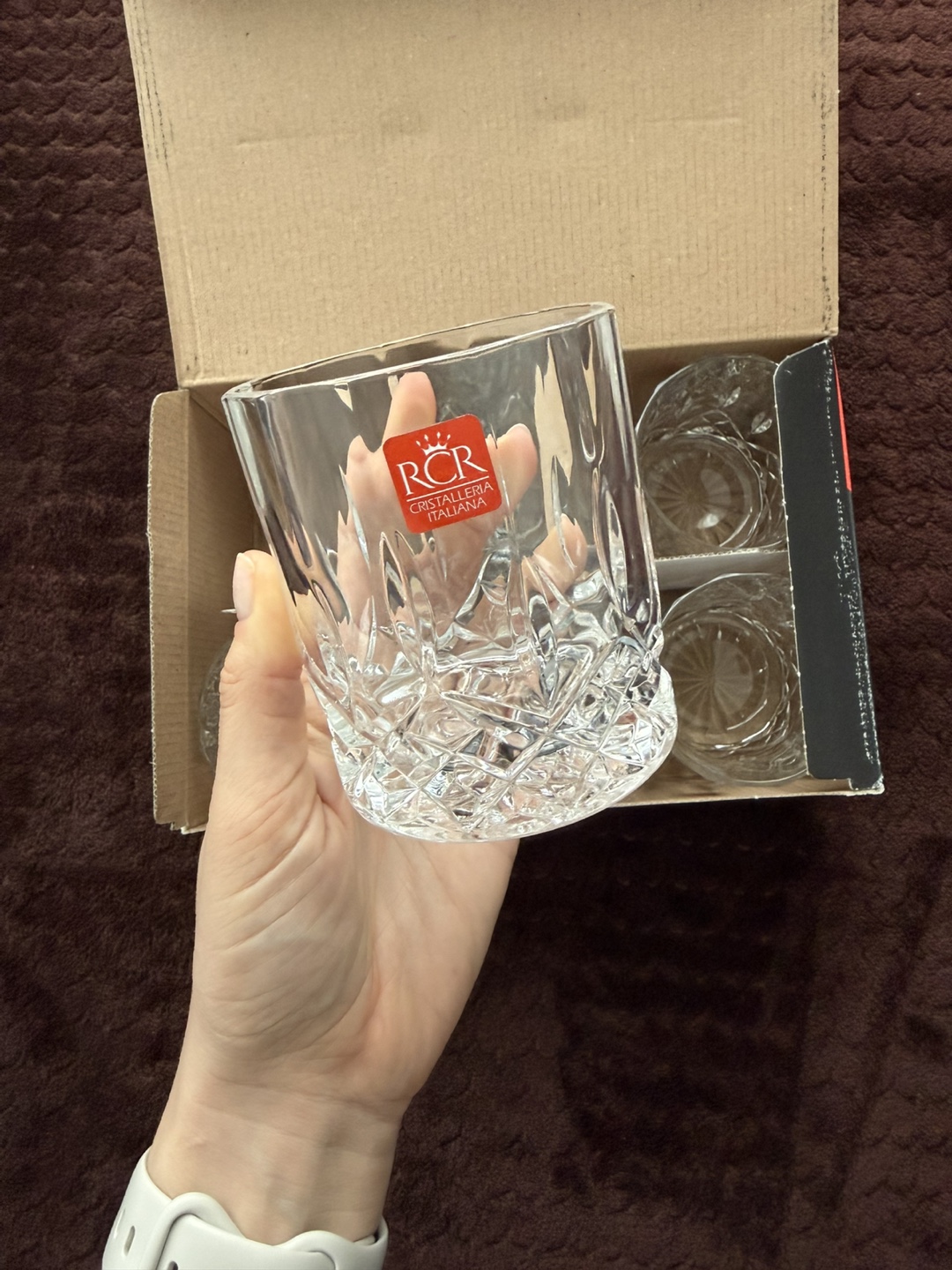 RCR Opera 6 Tumbler Glasses 30cl