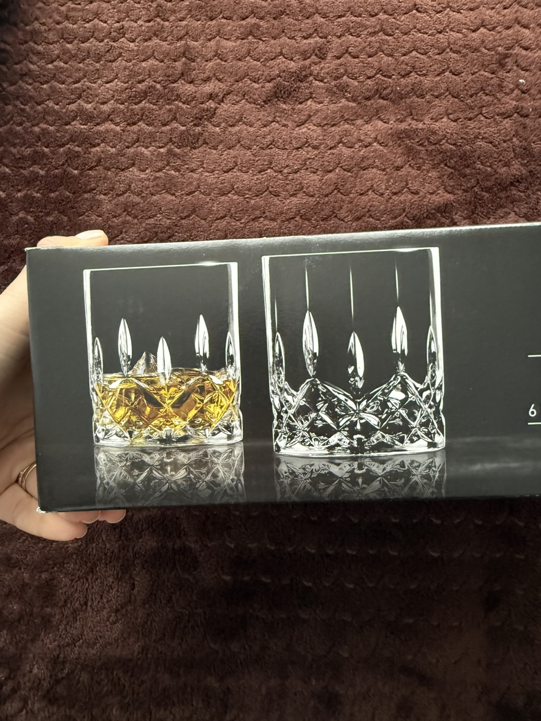 RCR Opera 6 Tumbler Glasses 30cl - photo 4