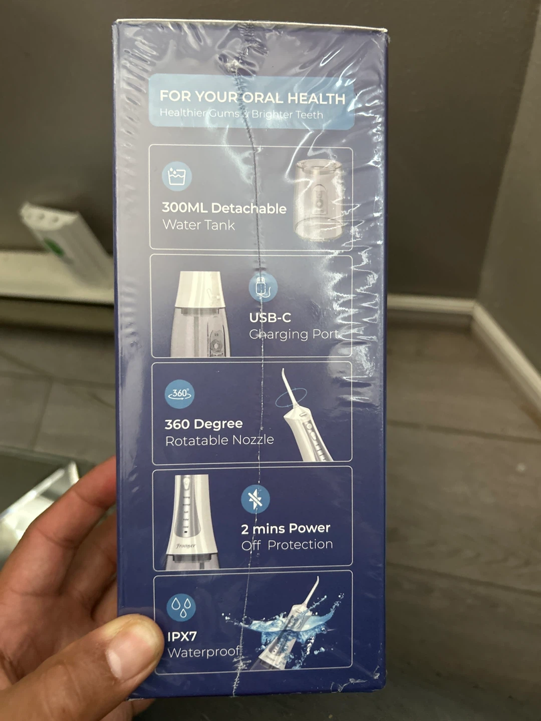 Froomer Portable Oral Irrigator - photo 2