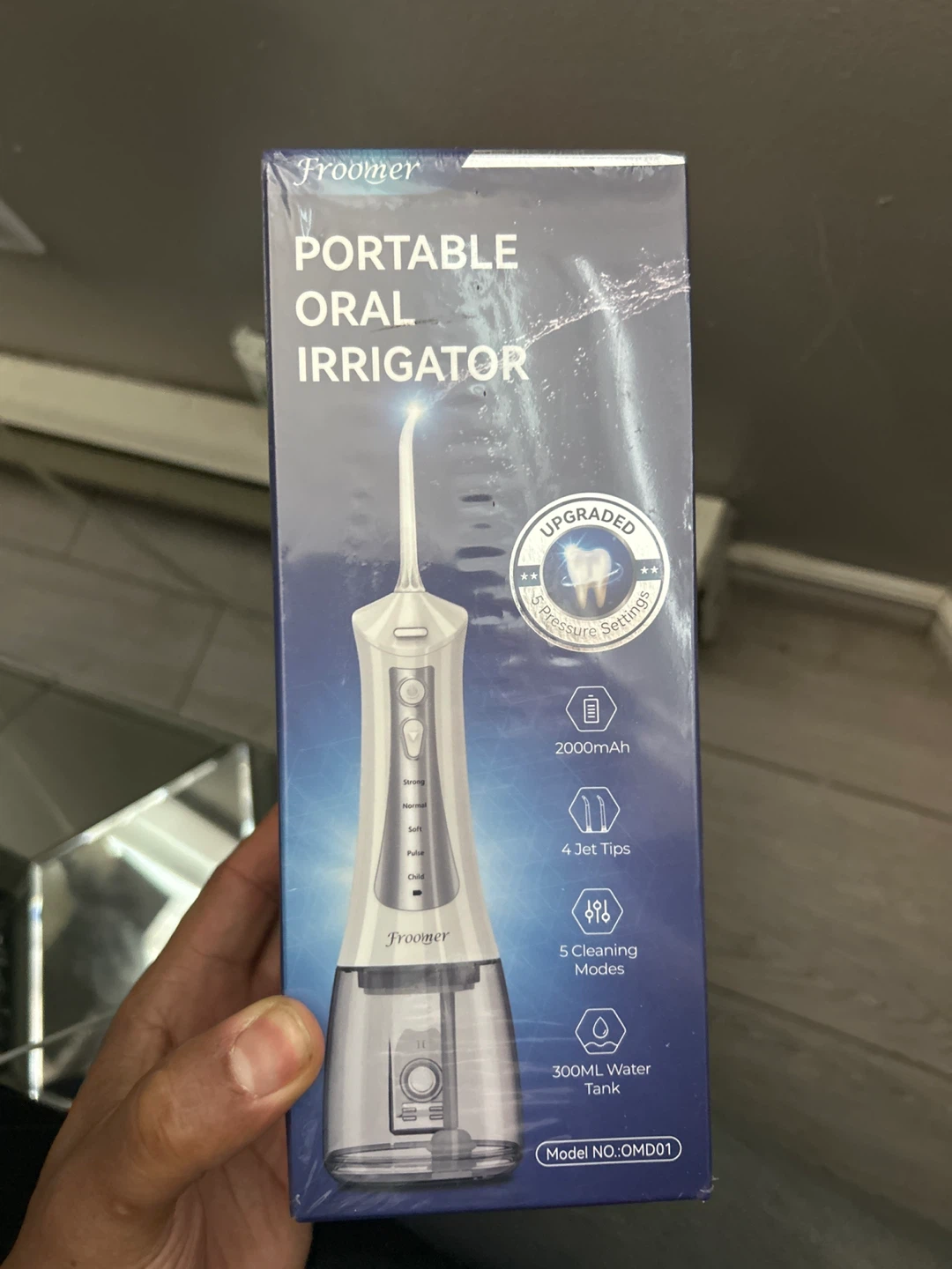 Froomer Portable Oral Irrigator