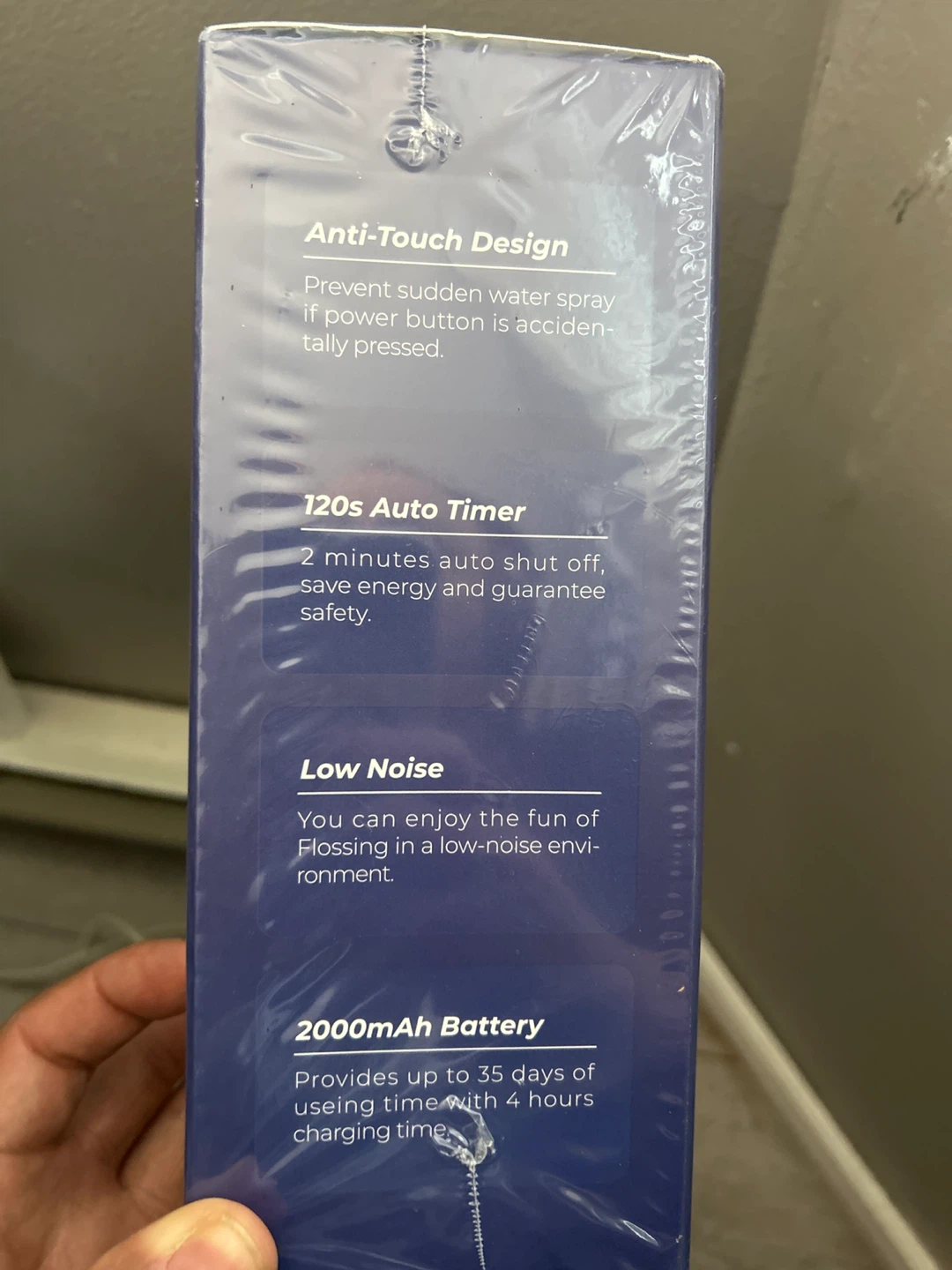 Froomer Portable Oral Irrigator - photo 3