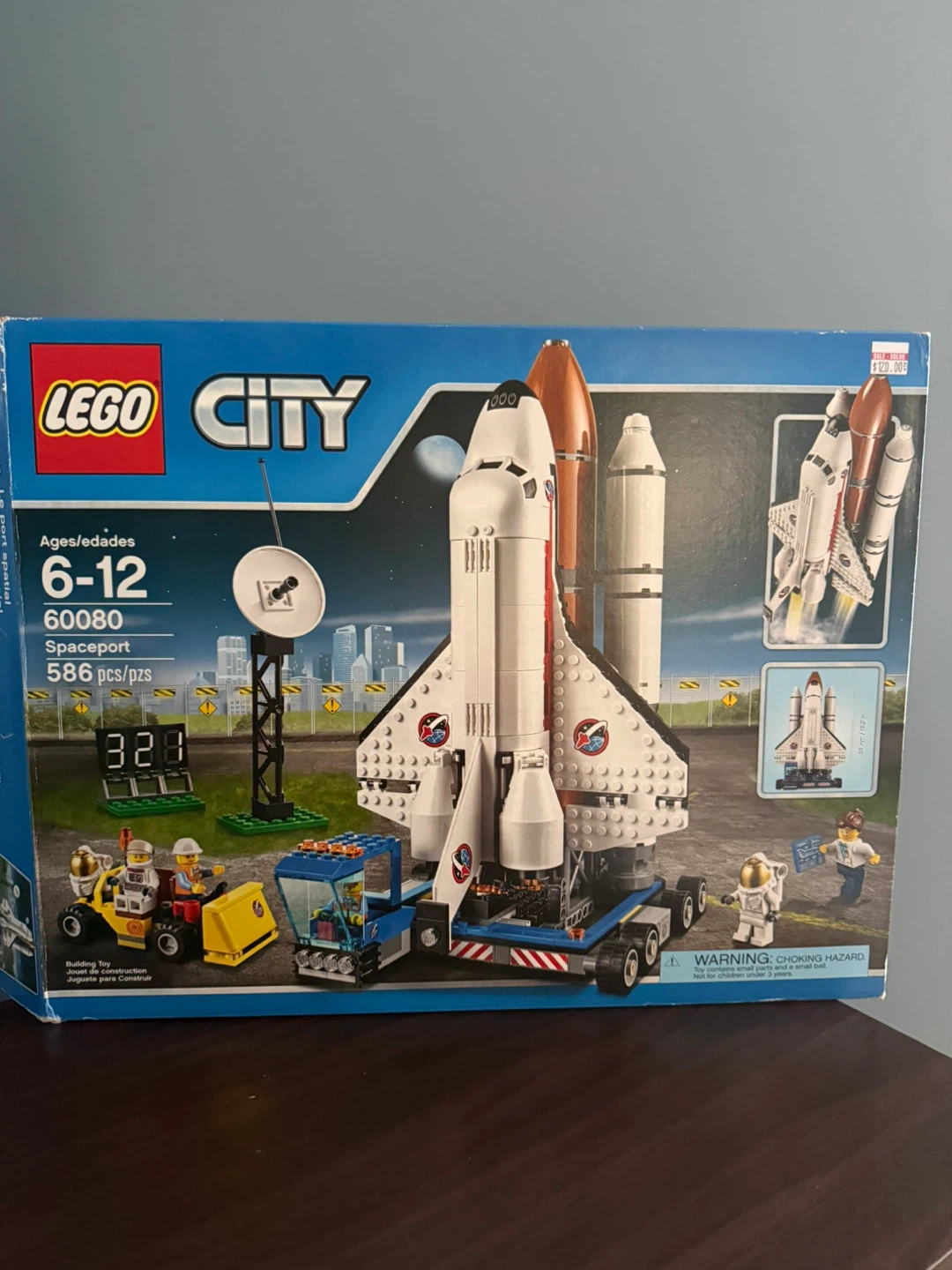 LEGO City Spaceport 60080 Building Toy Set - photo 4