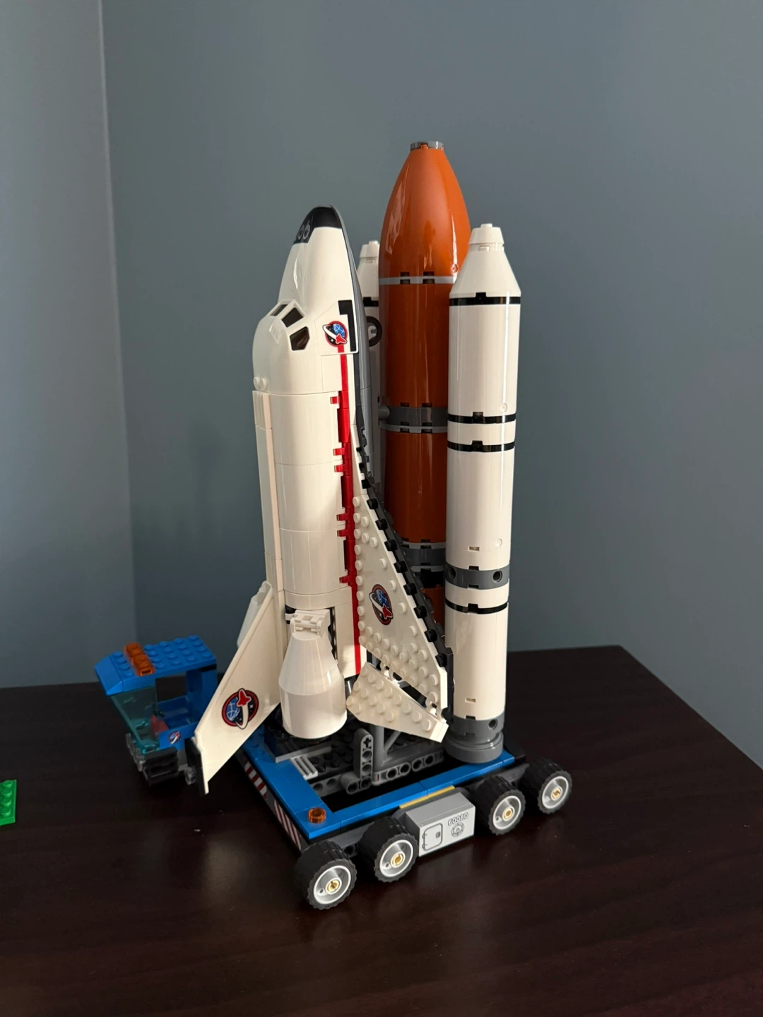 LEGO City Spaceport 60080 Building Toy Set - photo 3