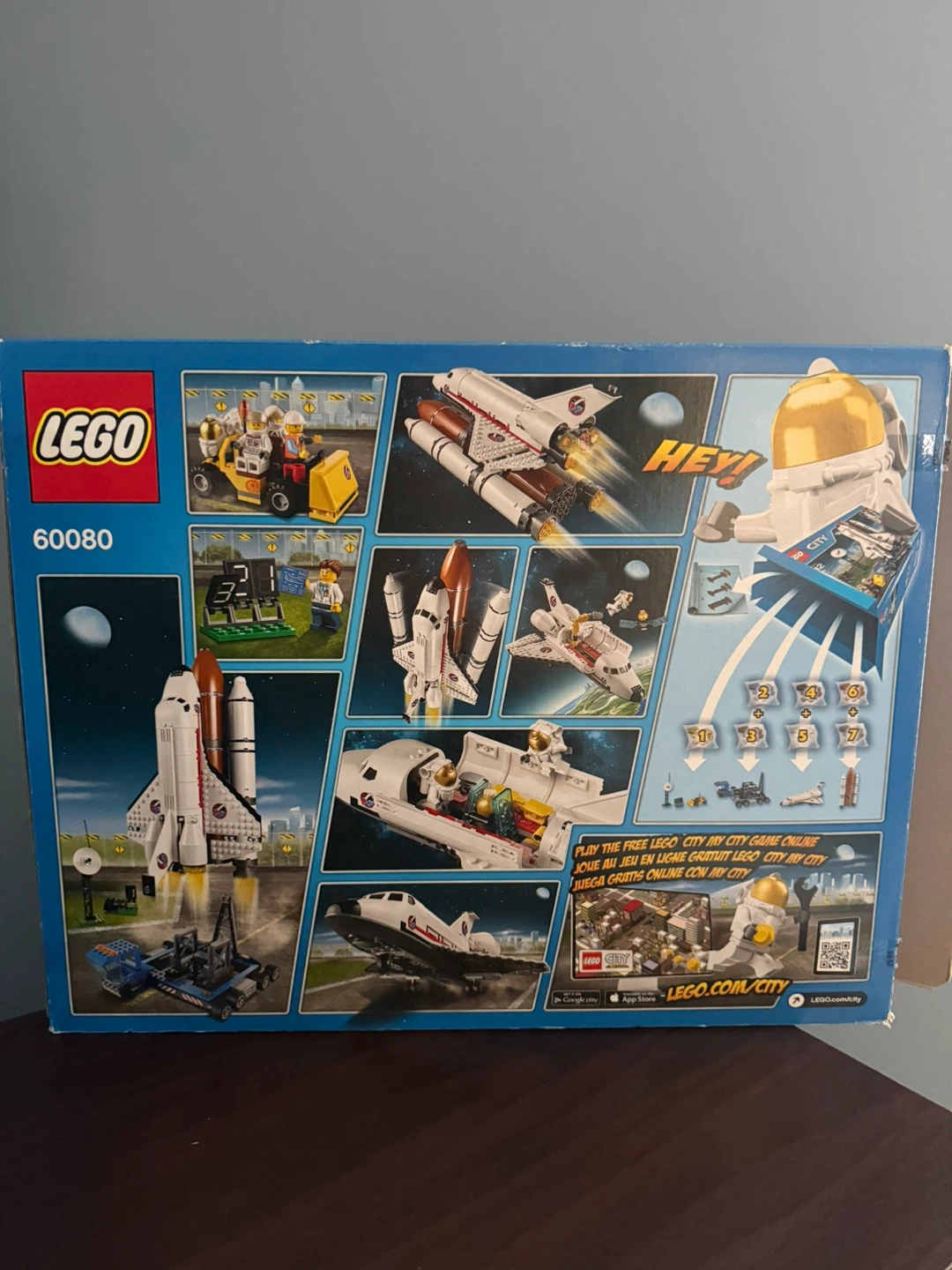 LEGO City Spaceport 60080 Building Toy Set - photo 5