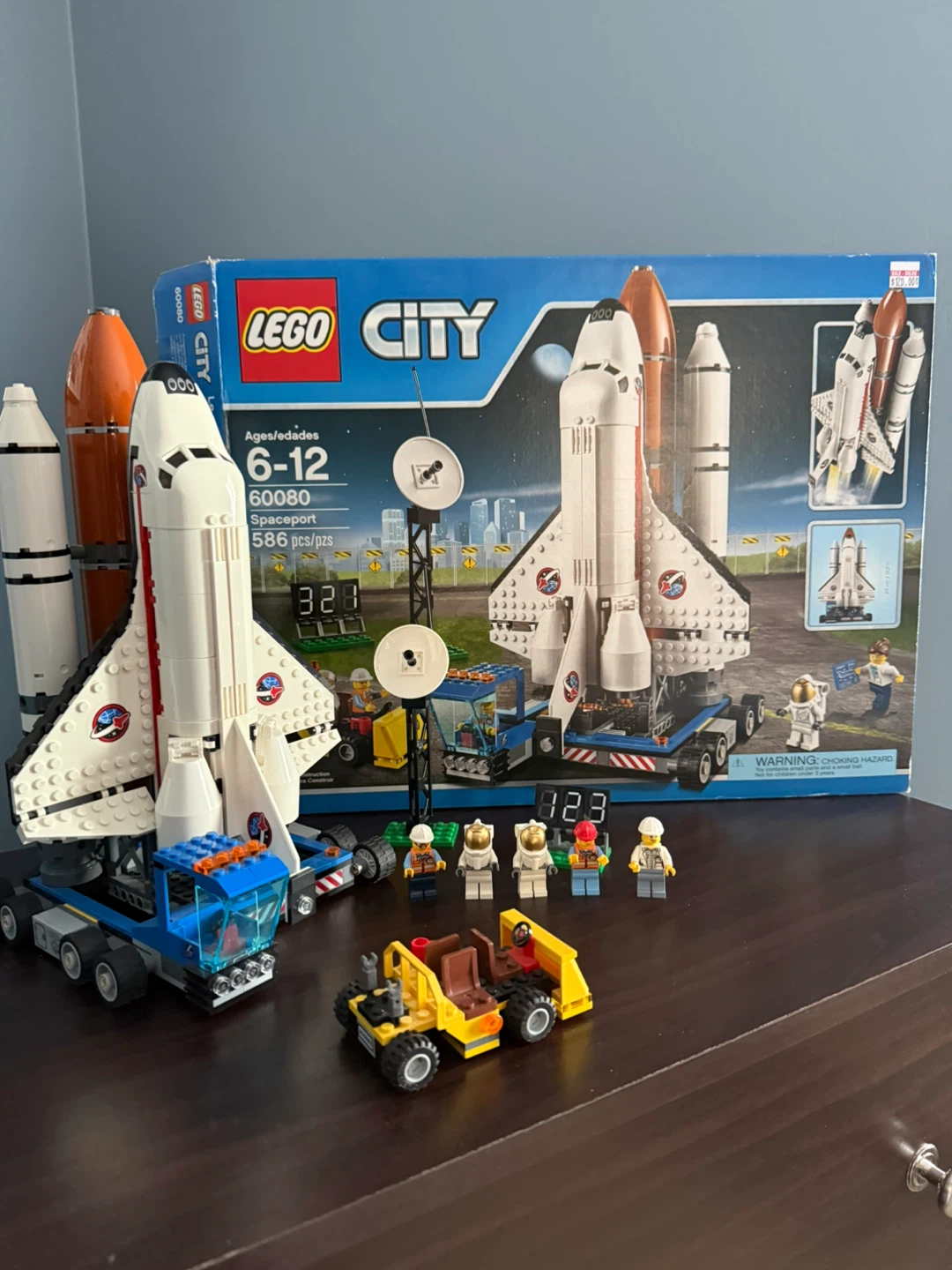 LEGO City Spaceport 60080 Building Toy Set
