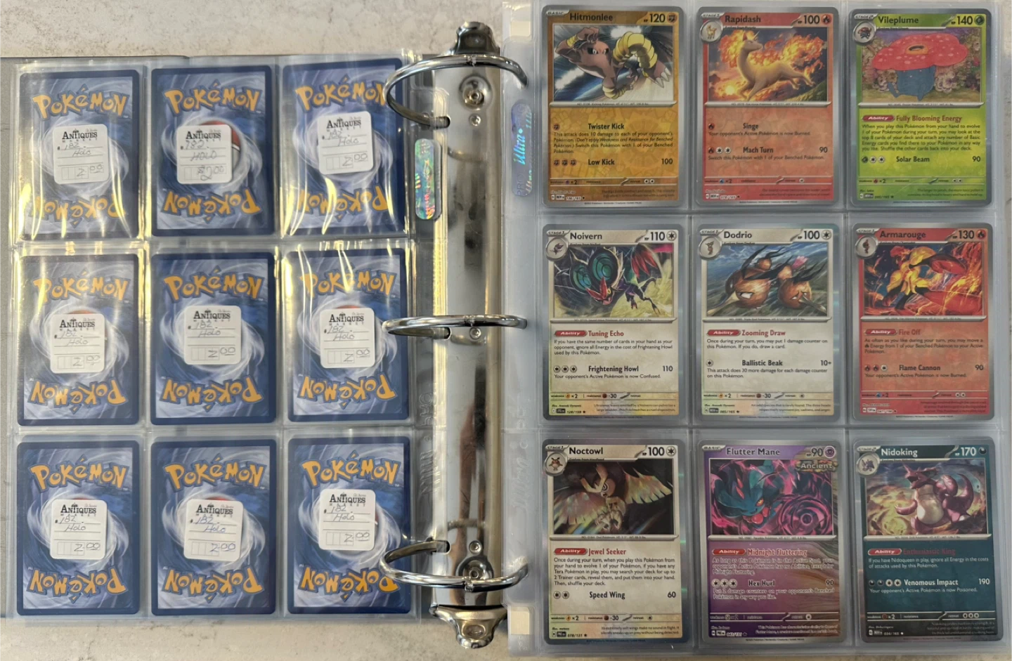 Mint Pokemon Halo Trading Cards for Sale. (3 for $2.00). - photo 2